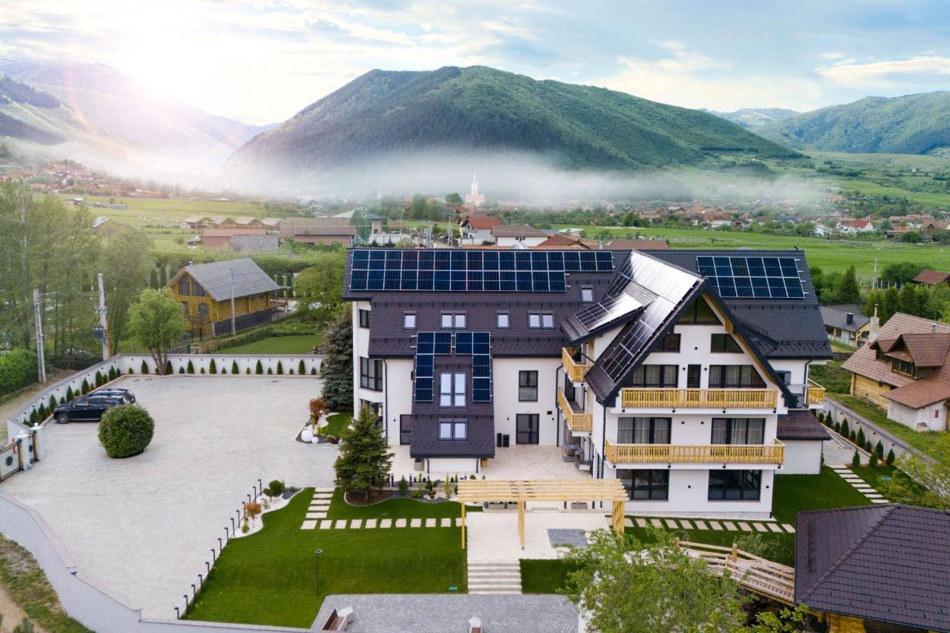 Pensiunea La Valtoare Sibiu Exterior foto