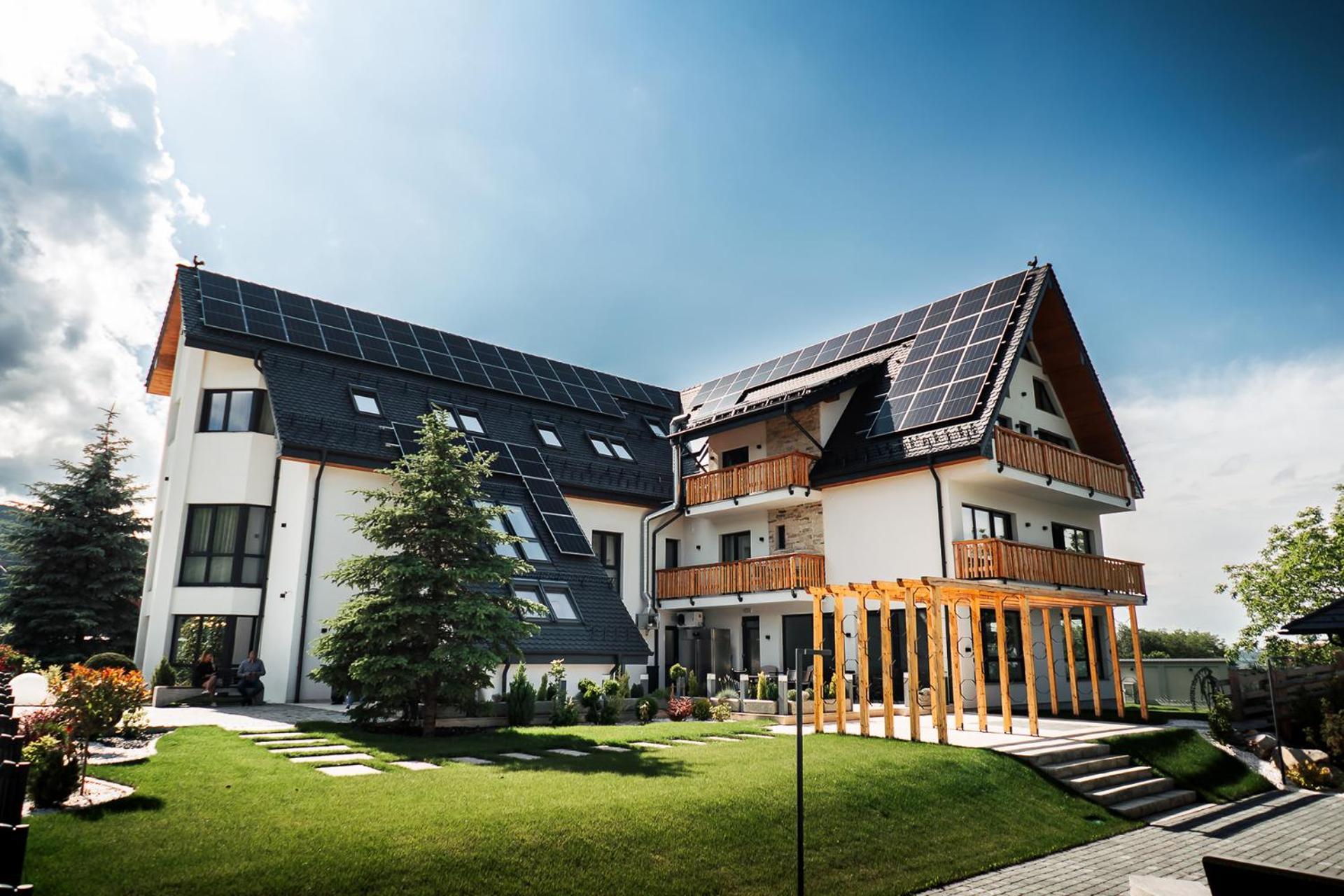 Pensiunea La Valtoare Sibiu Exterior foto